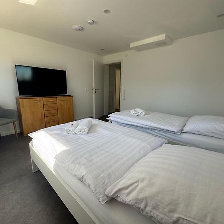 W&P Living Wohnung Mit Ausblick - Parkplatz Biberbach  Extérieur photo