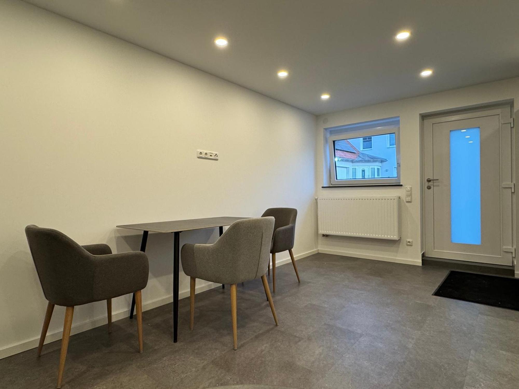 W&P Living Wohnung Mit Ausblick - Parkplatz Biberbach  Extérieur photo