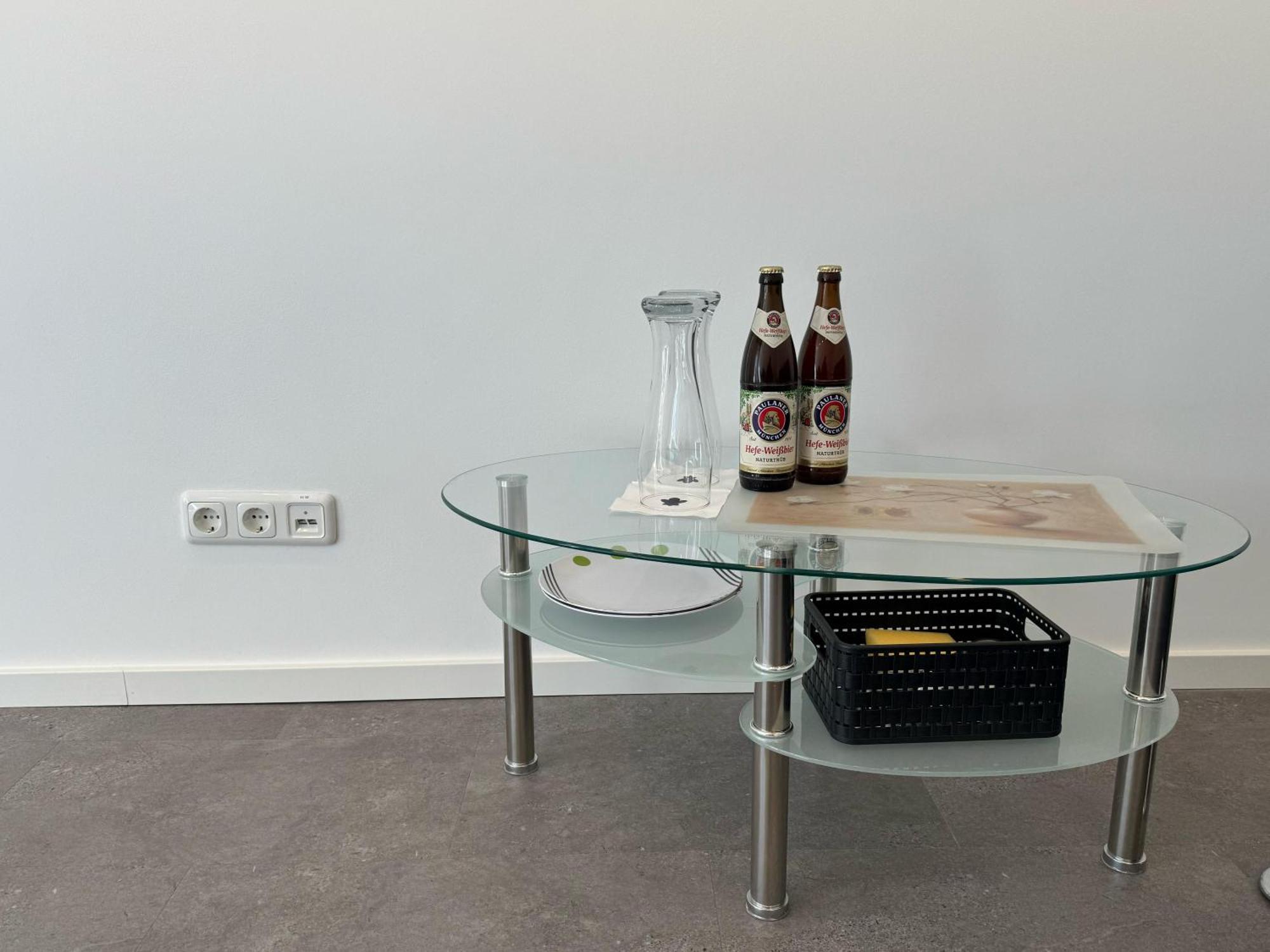 W&P Living Wohnung Mit Ausblick - Parkplatz Biberbach  Extérieur photo