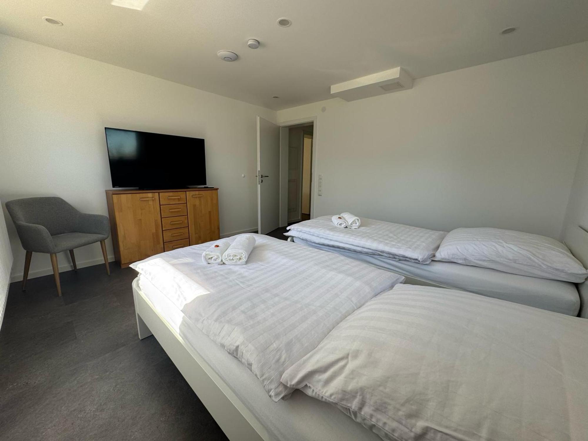 W&P Living Wohnung Mit Ausblick - Parkplatz Biberbach  Extérieur photo